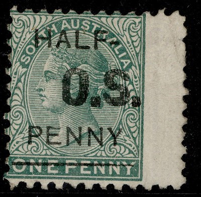 australia-south-australia-qv-sg-o48-d-on-1d-blue-green-m-mint-cat-130