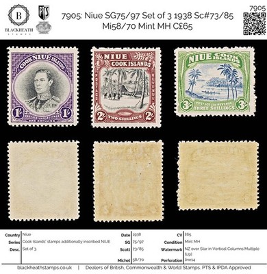 7905-niue-sg75-97-set-of-3-1938-sc-73-85-mi58-70-mint-mh-c65