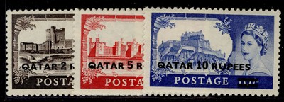 qatar-qeii-sg13-15-1957-complete-set-type-i-nh-mint-cat-28