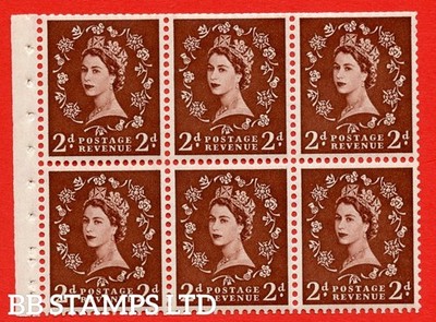 sg-518l-sb76-2d-red-brown-a-fine-unmounted-mint-booklet-pane-of-6-b50697