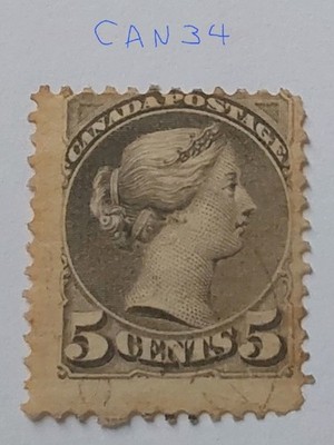 canada-1870-5c-olive-green-p12-17-x-21mm-used-can34