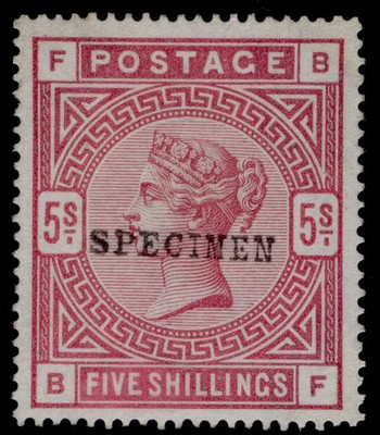 gb-qv-sg180s-5s-rose-specimen-unused-cat-450-bf