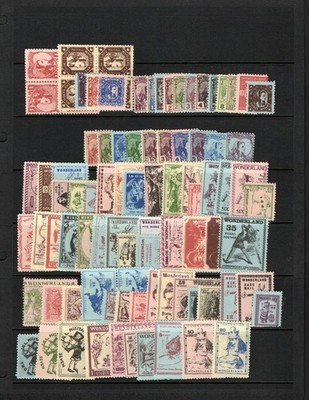 a-collection-of-gerald-king-wonderland-fantasy-stamps