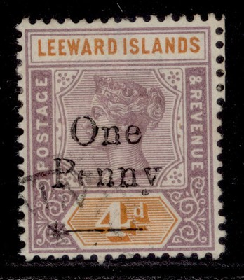 leeward-islands-edvii-sg17-1d-on-4d-dull-mauve-orange-fine-used-cat-14