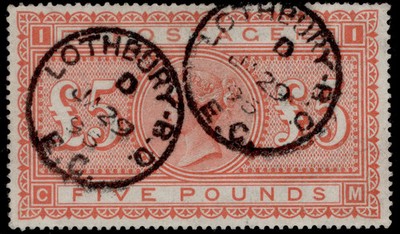 gb-qv-sg137-scarce-5-orange-fine-used-cat-3750-cds-cm