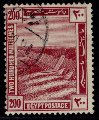 egypt-gv-sg82-200m-maroon-fine-used
