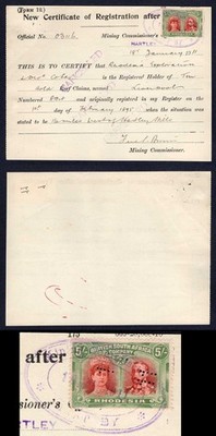 rhodesia-sg159-5-double-head-on-a-mining-document