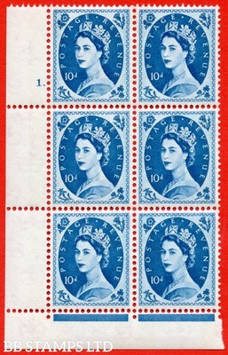 sg-617d-s133-10d-prussian-blue-an-unmounted-mint-cylinder-block-of-6-b94941