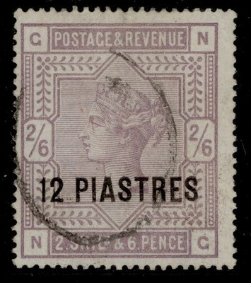british-levant-qv-sg3-12-pi-on-2s-6d-lilac-bluish-used-cat-325