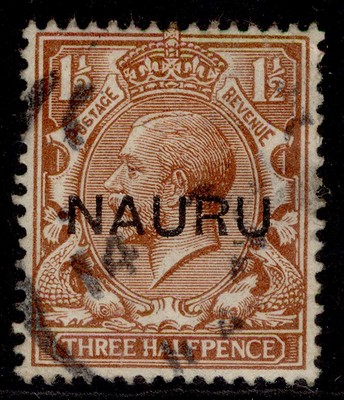 nauru-gv-sg15-1d-red-brown-used-cat-55