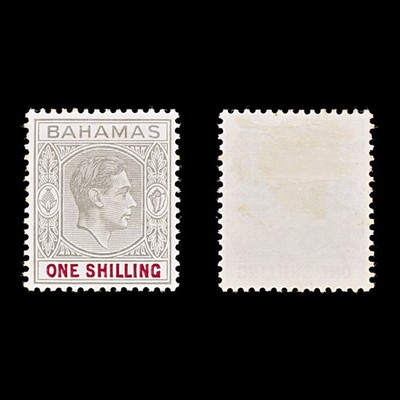 9596-bahamas-sg155d-1s-brownish-grey-crimson-1948-sc-111e-mint-mh-c20
