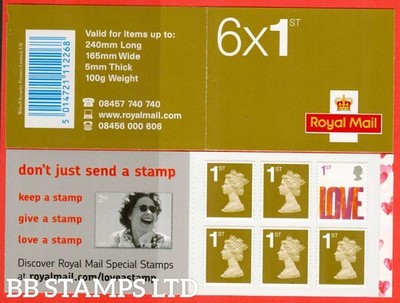 sg-sa1-6-x-1st-issued-2007-containing-sg-2693a-walsall