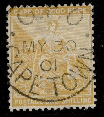 south-africa-cape-of-good-hope-qv-sg68-5c-brown-orange-very-fine-used-cds