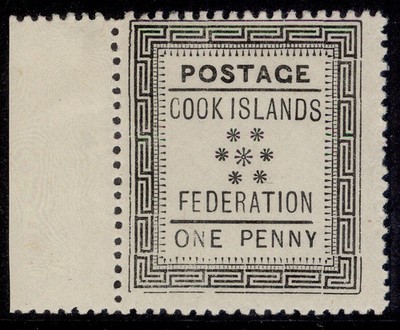 cook-islands-qv-sg1-1d-black-m-mint-cat-38-marginal