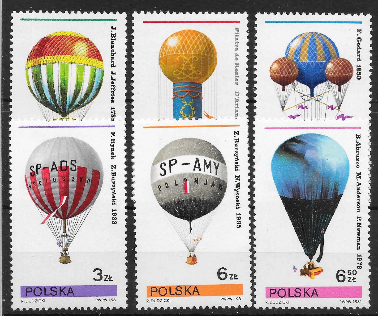 poland-sg2721-6-1981-balloons-mnh