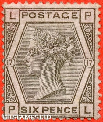 sg-147-j83-pl-6d-grey-plate-17-an-average-mint-example-b60791
