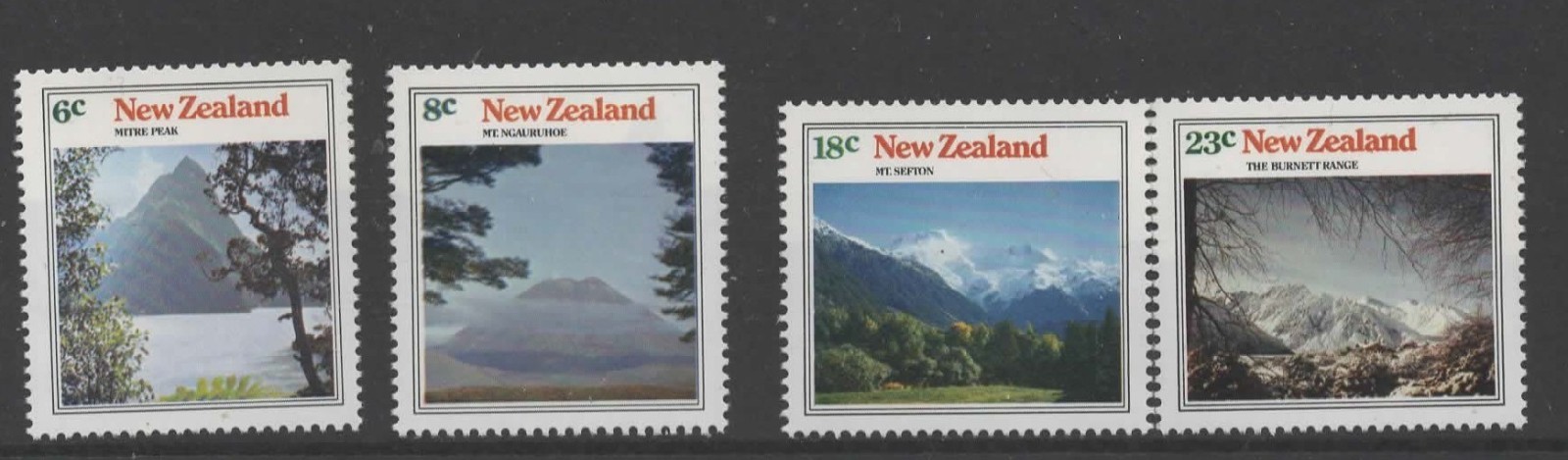 new-zealand-sg1037-40-1973-mountain-scenery-mnh