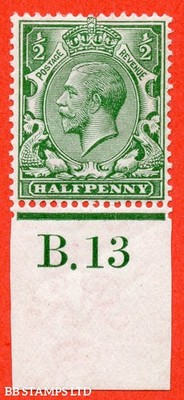 sg-356-n14-14-d-blue-green-a-mounted-mint-control-b-13-imperf-b58615