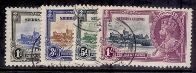 sierra-leone-gv-sg181-184-1935-silver-jubilee-set-fine-used-cat-65