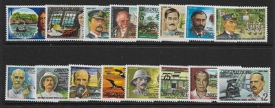 christmas-island-sg67-82-1977-famous-visitors-set-mnh