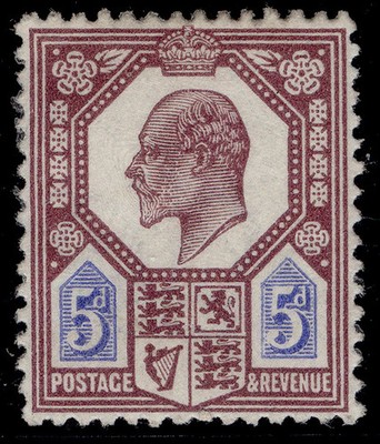 gb-edvii-sg293-spec-m30-1-5d-dull-reddish-purple-cobalt-blue-m-mint-cat-30