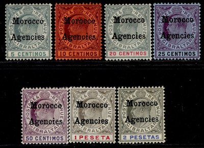morocco-agencies-gb-edvii-sg24-30-1905-06-complete-set-m-mint-cat-180