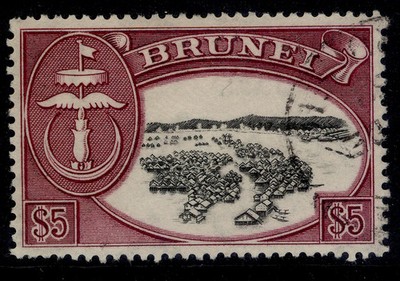 brunei-qeii-sg113-5-black-maroon-fine-used-cat-14