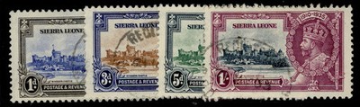 sierra-leone-gv-sg181-184-1935-silver-jubilee-set-used-cat-65