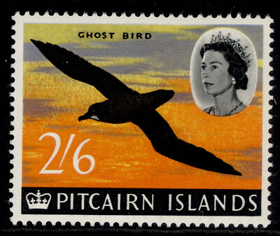 pitcairn-islands-qeii-sg46-2s-6d-murphys-petrel-lh-mint