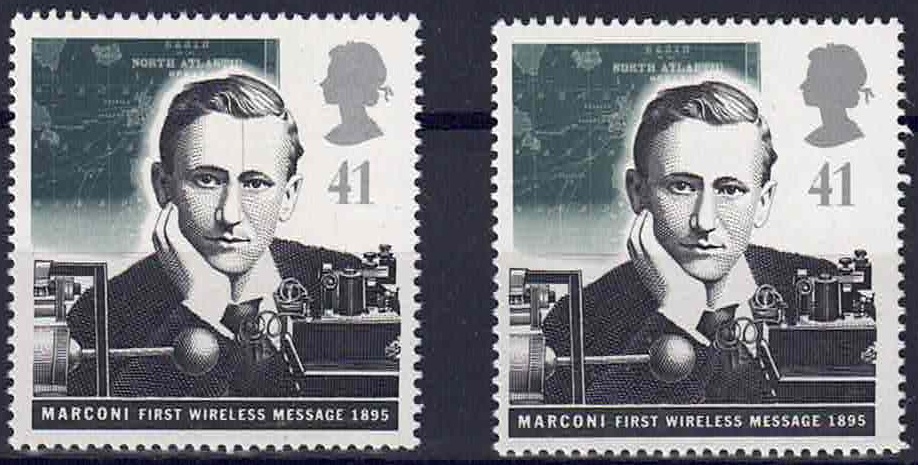 qe11-1995-var-sg1889-41p-marconi-cracked-plate-unlisted-u-m