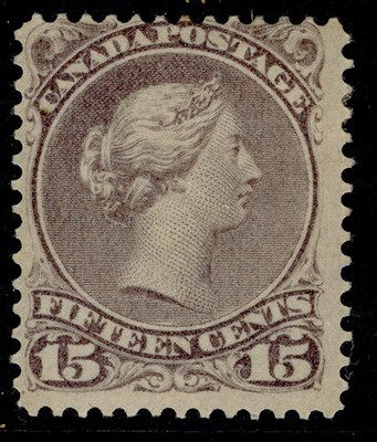 canada-qv-sg61c-15c-dull-grey-purple-m-mint-cat-325