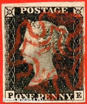 sg-2-a1-2-as5-pe-1d-black-plate-1b-a-very-fine-used-example-b68290