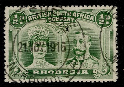 rhodesia-gv-sg119-d-yellow-green-vfu