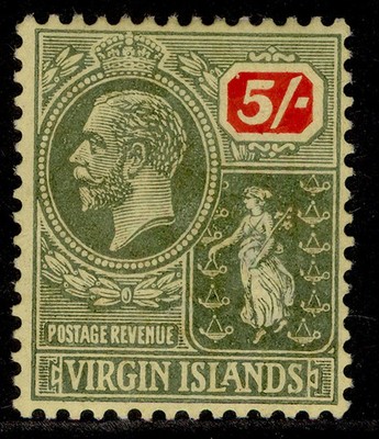 british-virgin-islands-gv-sg101-5s-green-red-yellow-m-mint-cat-28
