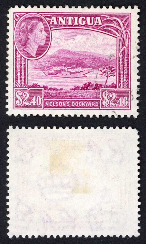 antigua-sg133-2-40-dollars-bright-reddish-purple-fine-used-cat-16-pounds