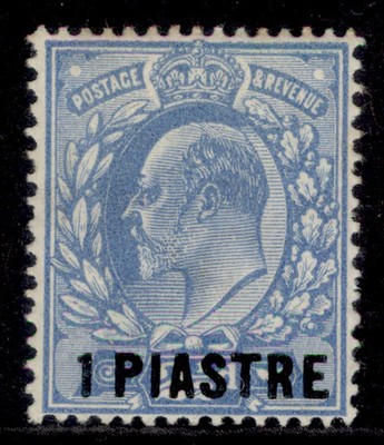 british-levant-edvii-sg26-1pi-on-2d-bright-blue-m-mint-cat-40-perf-15-x-14