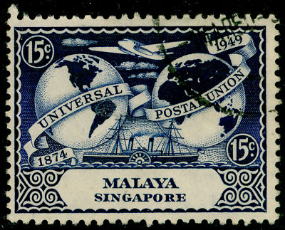 singapore-sg34-15c-deep-blue-fine-used