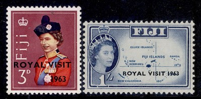 fiji-qeii-sg326-327-1963-royal-visit-set-nh-mint