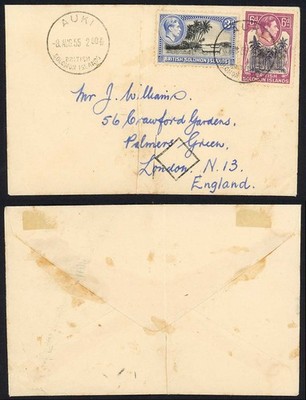 solomon-is-1955-cover-with-auki-postmark-to-england