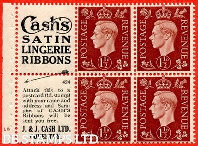 sg-464b-qb23-2-1d-red-brown-a-mounted-mint-cylinder-pane-of-6-cyl-b92914