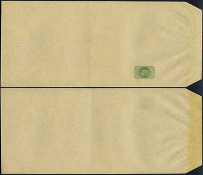 wp21-kevii-1-2d-yellow-green-newspaper-wrapper-stamp-lw5-mint