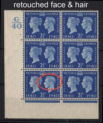gb-1940-centenary-2d-r20-1-retouch-king-s-face-hair-sg483-spec-ncom6b-cyl