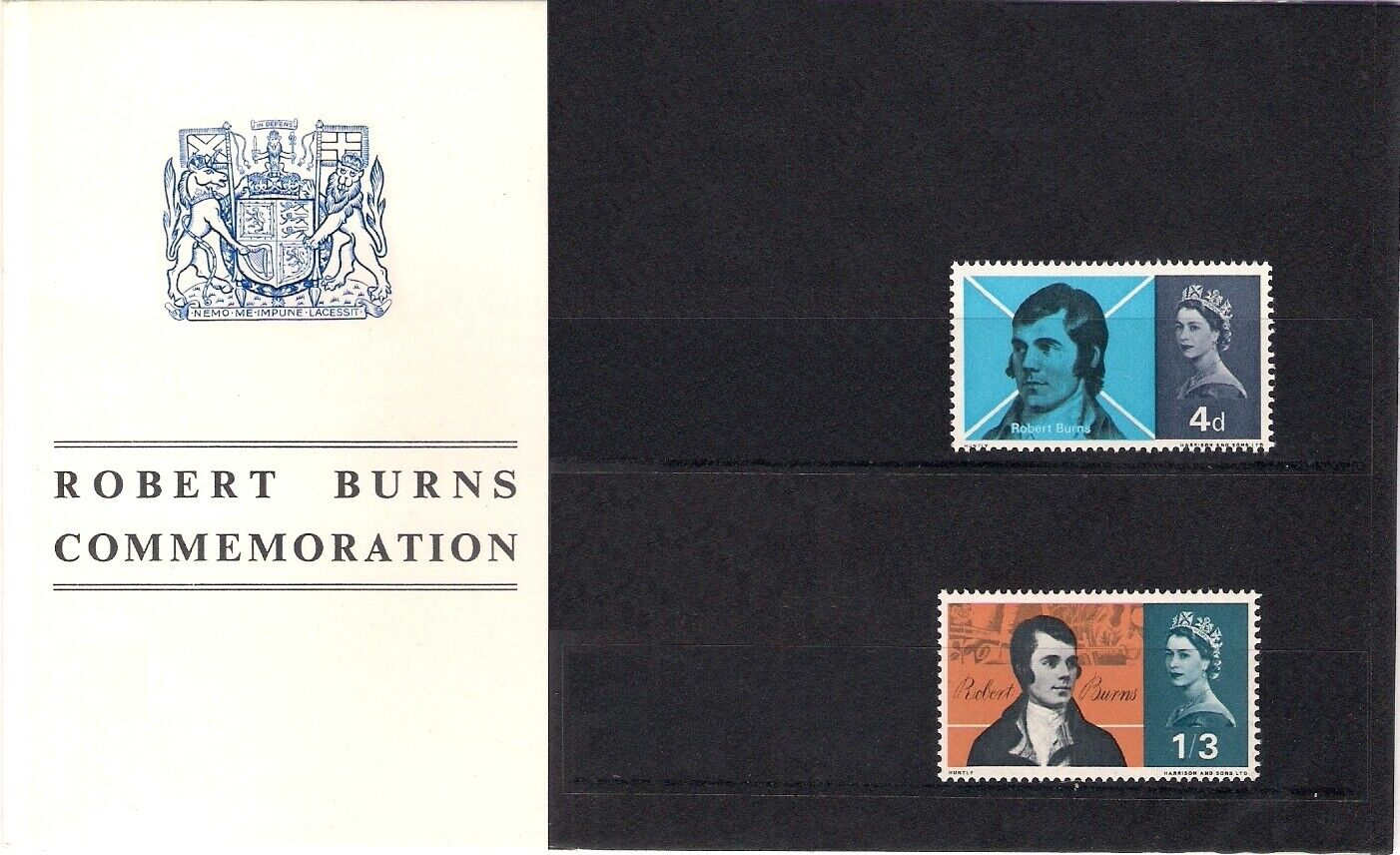 1965-robert-burns-presentation-pack-unmounted-mint-sealed