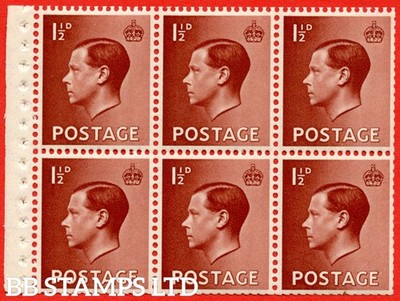 sg-459b-pb3-1d-brown-an-unmounted-mint-booklet-pane-of-6-perf-typ-b79835