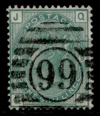 gb-qv-sg150-1s-green-plate-9-used-cat-100-qj