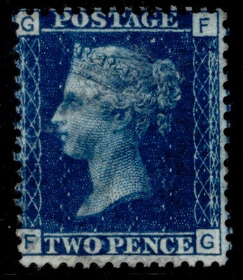 gb-qv-sg47-2d-dp-blue-plate-15-fine-used-cat-22-fg