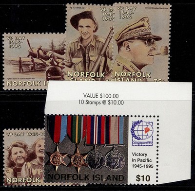 australia-norfolk-island-qeii-sg602-606-1995-wwi-set-nh-mint-cat-28