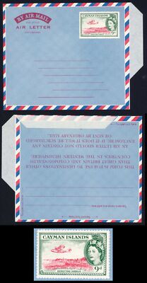 cayman-is-hg-f3-9d-green-and-carmine-airmail-letter-sheet-fine-mint