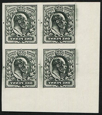 1911-1d-plate-proof-by-german-printer-bruckman-of-munich-block-of-four