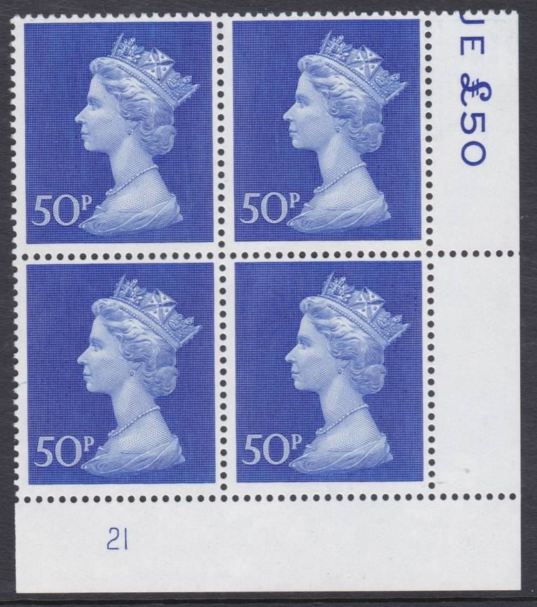 1970-50p-decimal-machin-cylinder-21-bradbury-paper-unmounted-mint